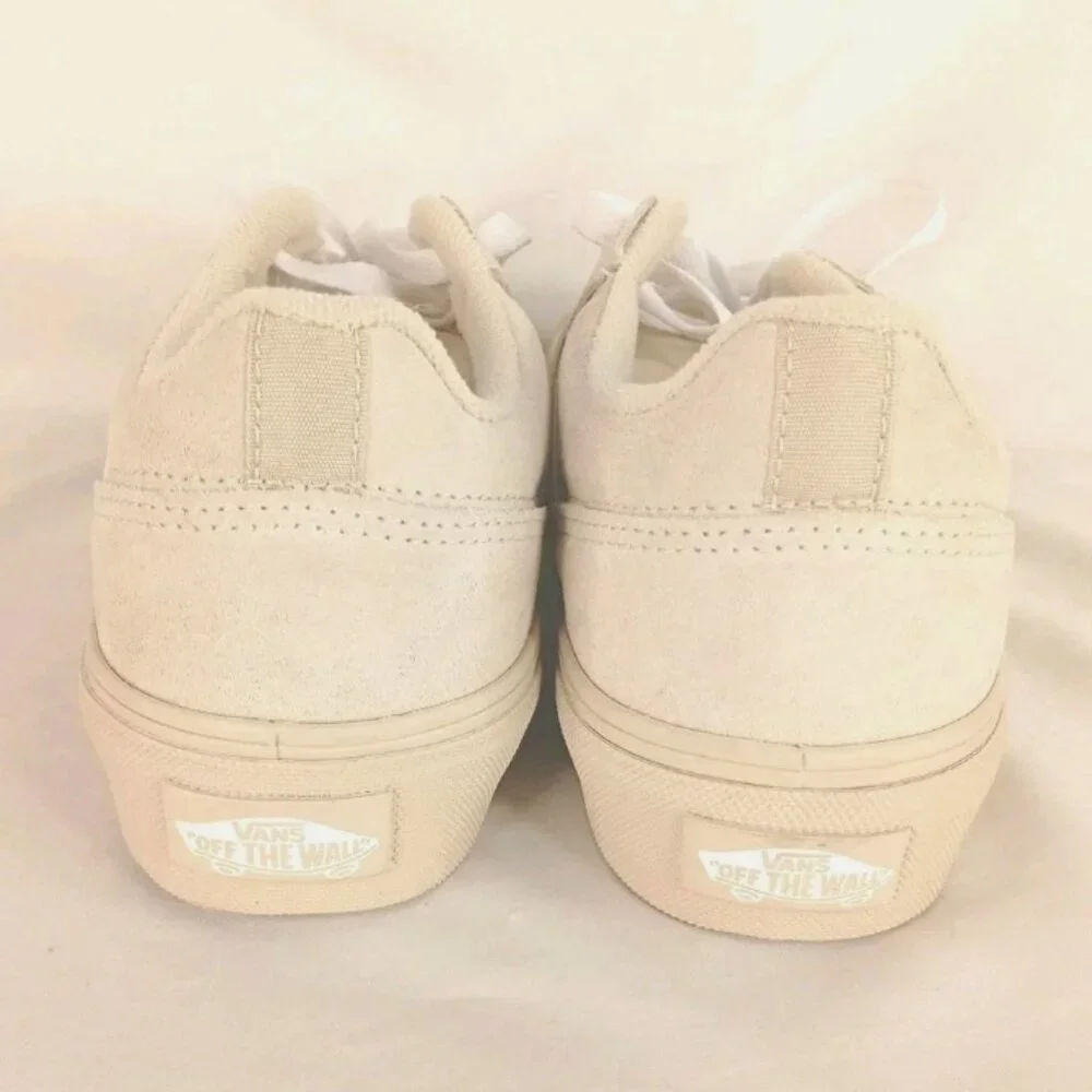 NWOB Women's Tan Vans off the Wall 721356 Size 7.5 - Picture 5 of 14